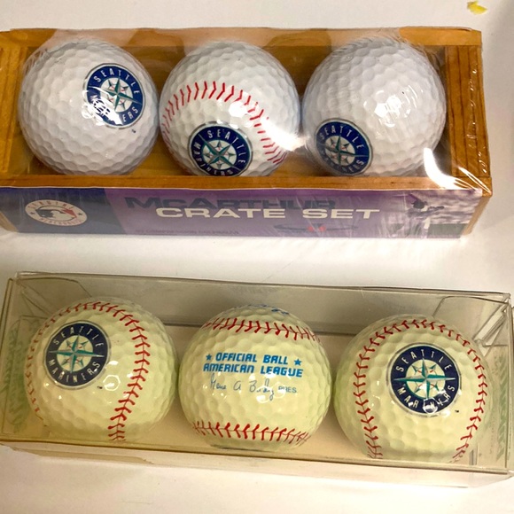 Other Vintage Seattle Mariners Golf Balls New In Package Poshmark